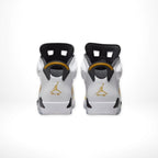 Rear view of Air Jordan 6