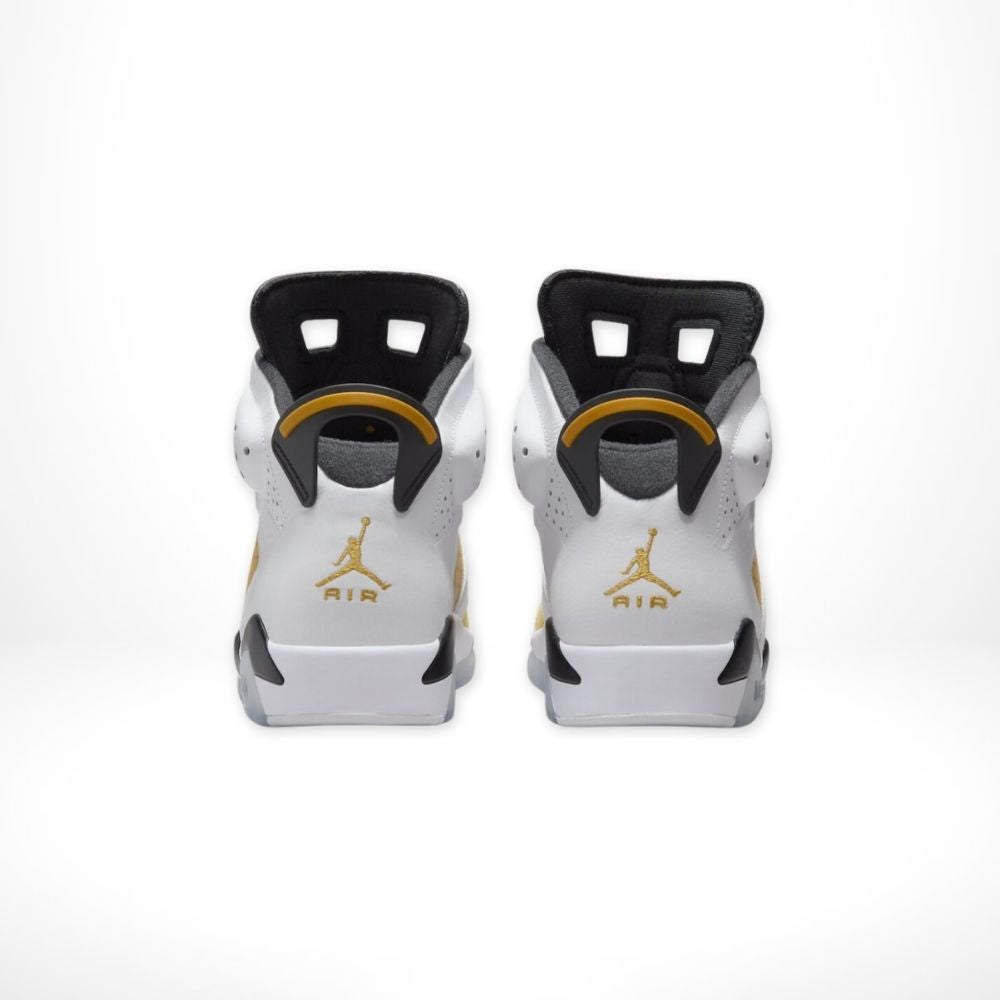 Rear view of Air Jordan 6