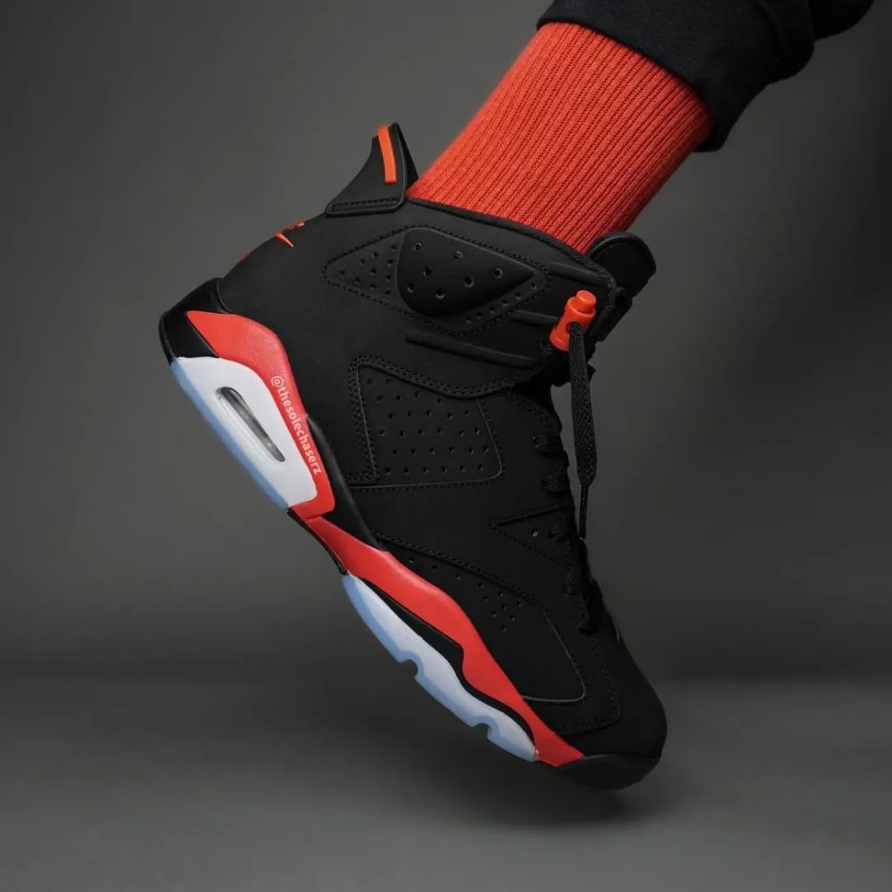Air Jordan 6 “Reverse Infrared”