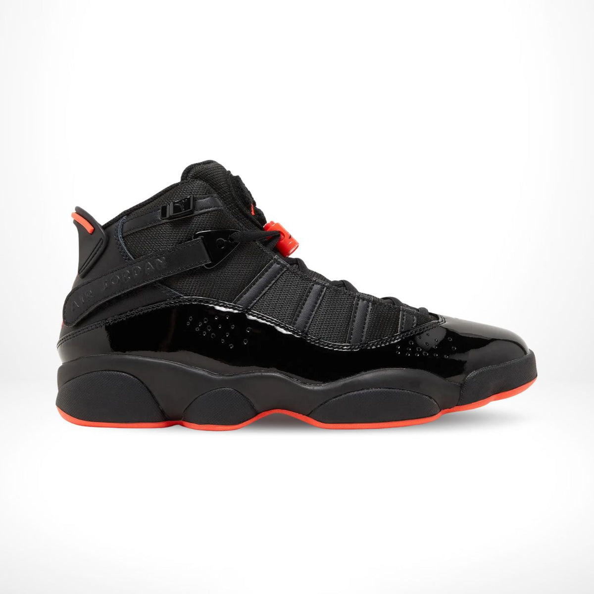 Side view of the Air Jordan 6