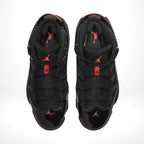 Top-down view of the Air Jordan 6