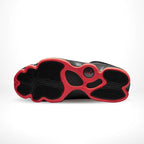 Bottom view of the Air Jordan 6