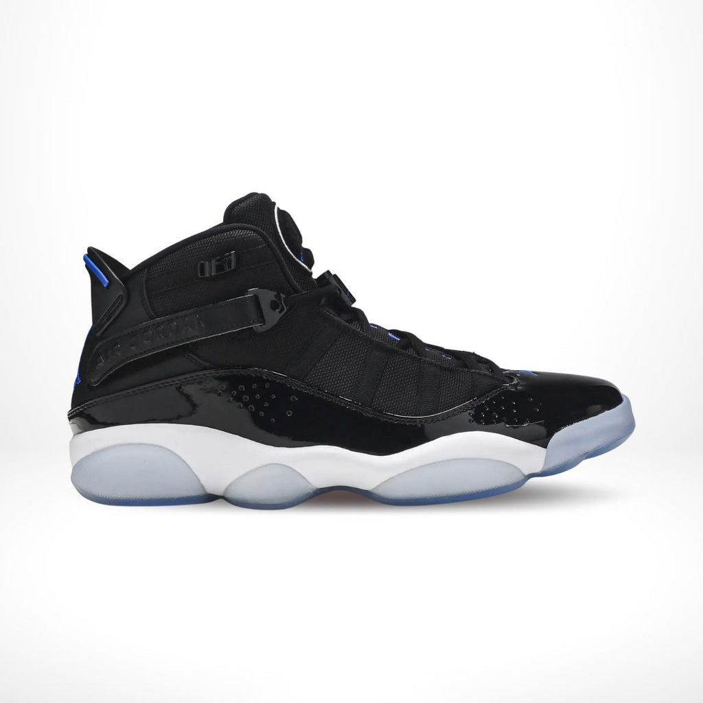Side view of the Air Jordan 6