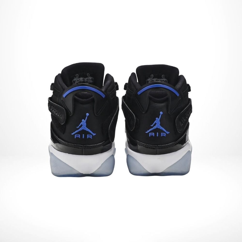 Rear view of the Air Jordan 6