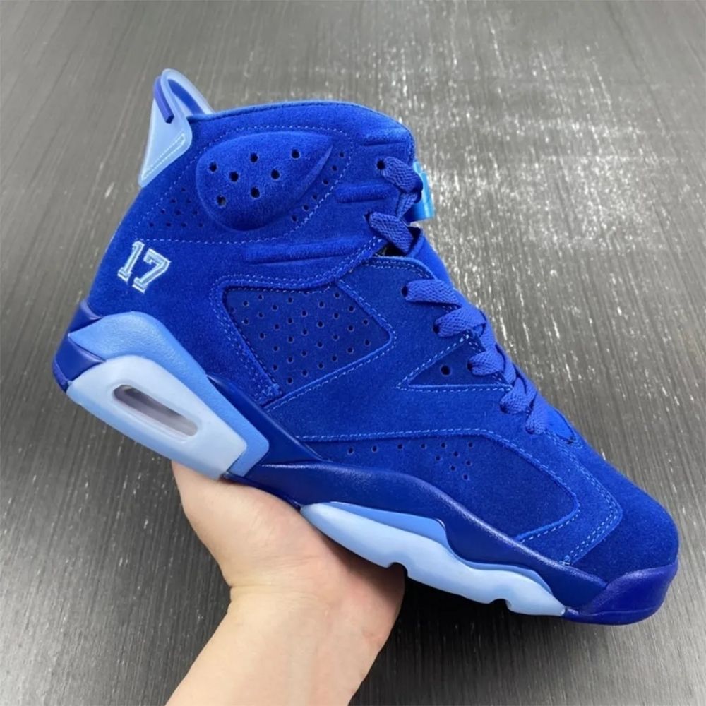 Real lifestyle image of Air Jordan6