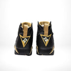 Rear view of the Air Jordan 7