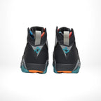 Rear view of the Air Jordan 7