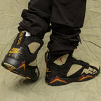 On-foot of the Air Jordan 7