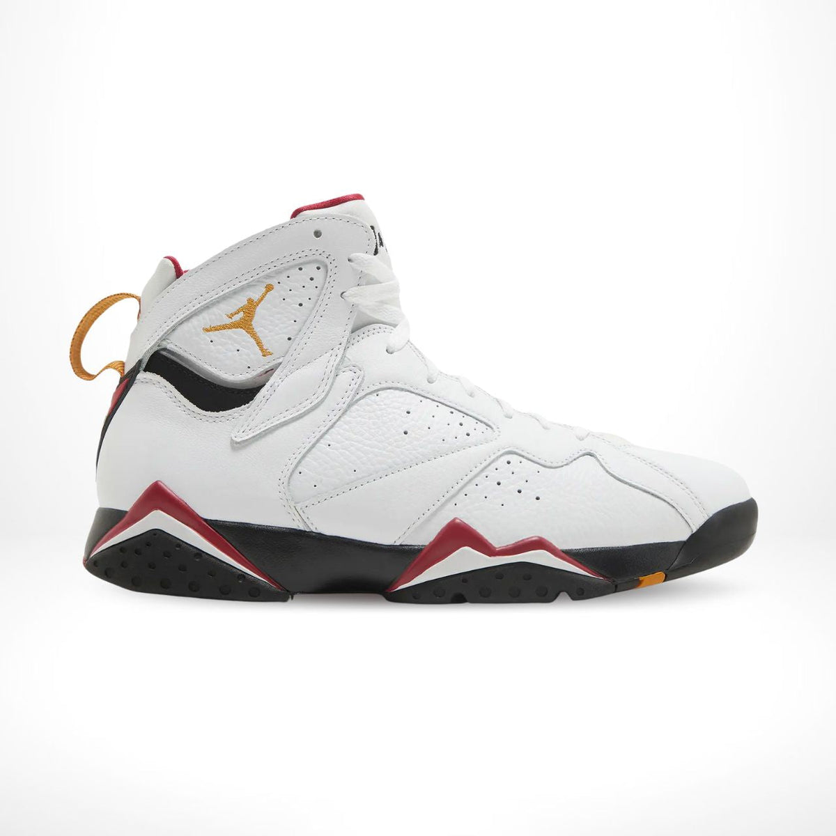 Side view of the Air Jordan 7