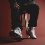 On-foot of the Air Jordan 7