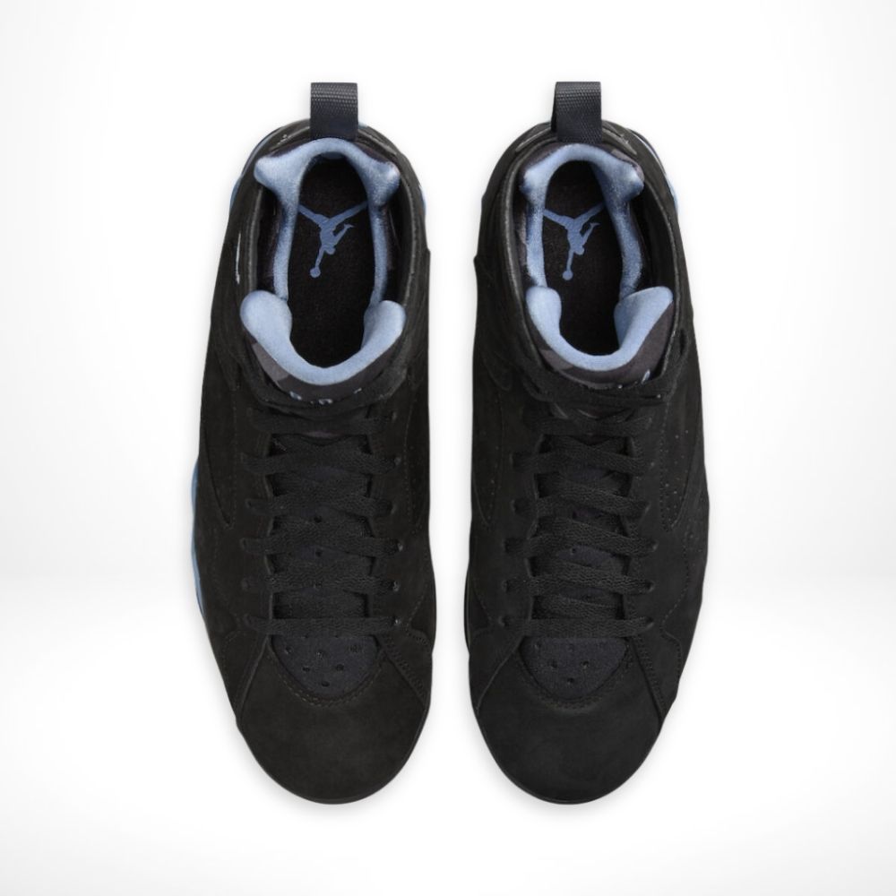 Top view of Air Jordan 7