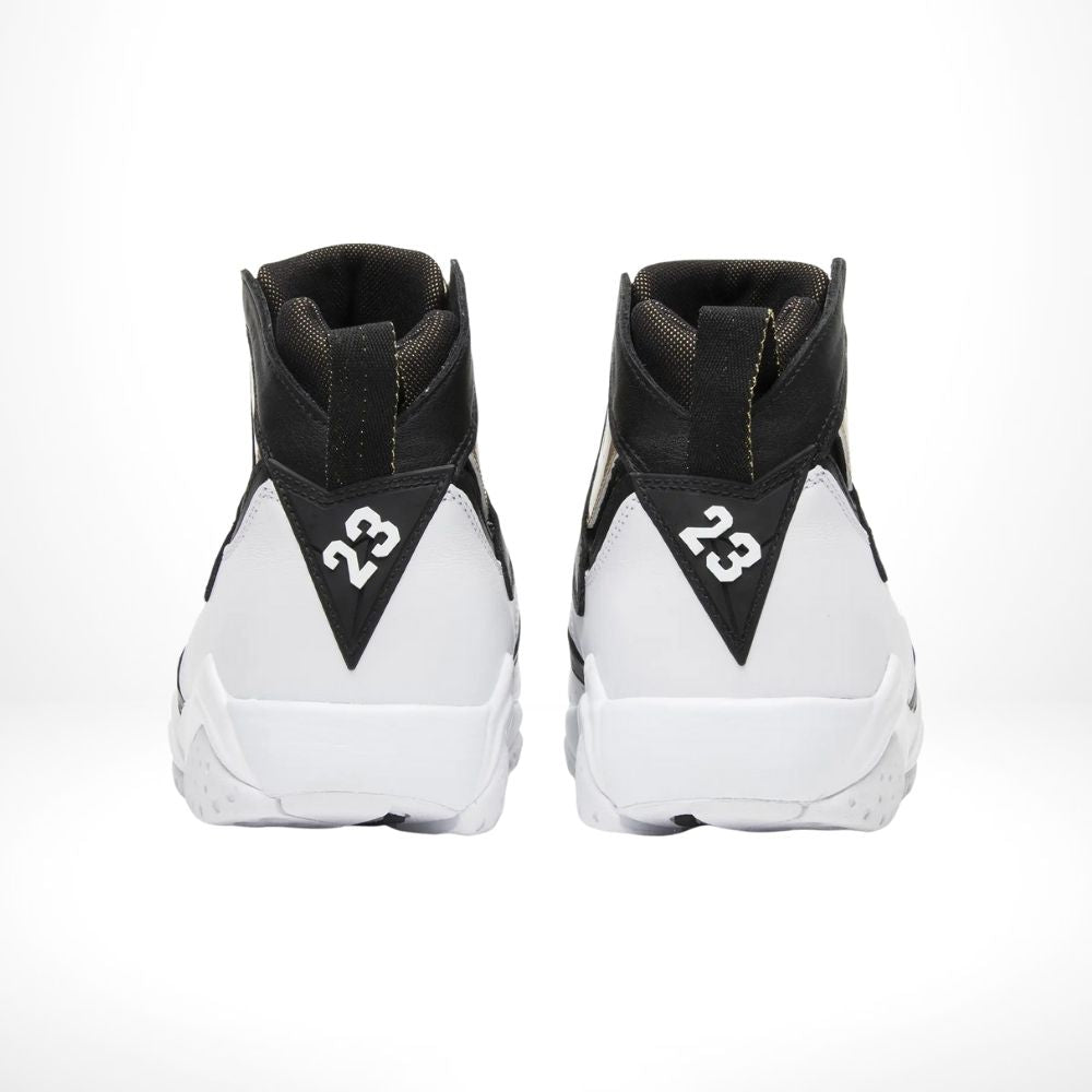 Rear view of the Air Jordan 7