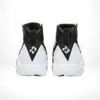 Rear view of the Air Jordan 7
