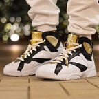 On-foot of the Air Jordan 7