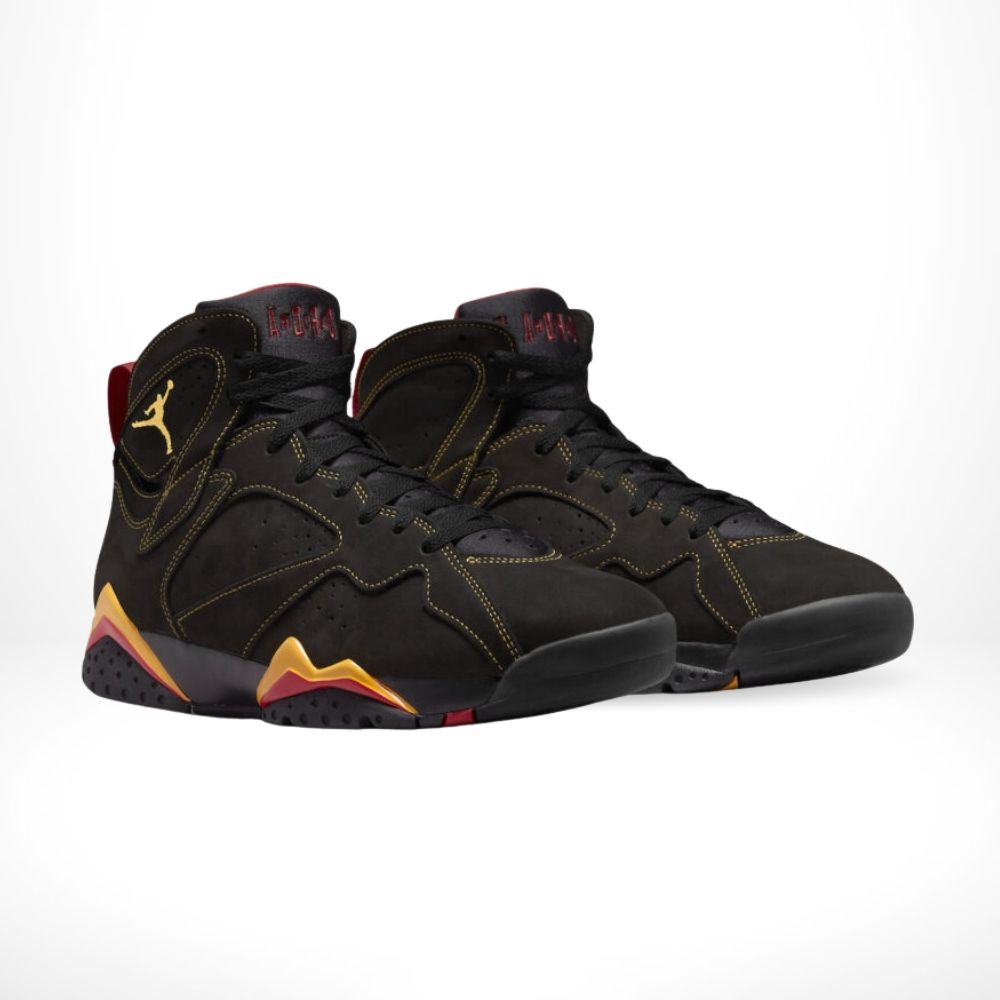 Angle view of Air Jordan 7