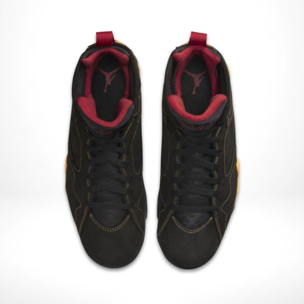 Top view of Air Jordan 7