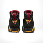 Rear view of Air Jordan 7