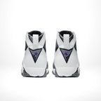Rear view of the Air Jordan 7