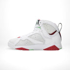 Medial side view of the Air Jordan 7