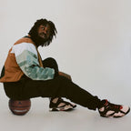On-foot of the Air Jordan 7