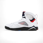 Medial side view of the Air Jordan 7