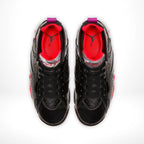 Top-down view of the Air Jordan 7