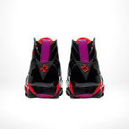 Rear view of the Air Jordan 7