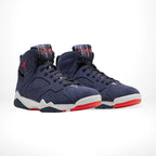 Angle view of Air Jordan 7