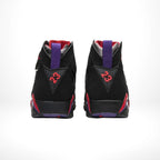 Rear view of Air Jordan 7