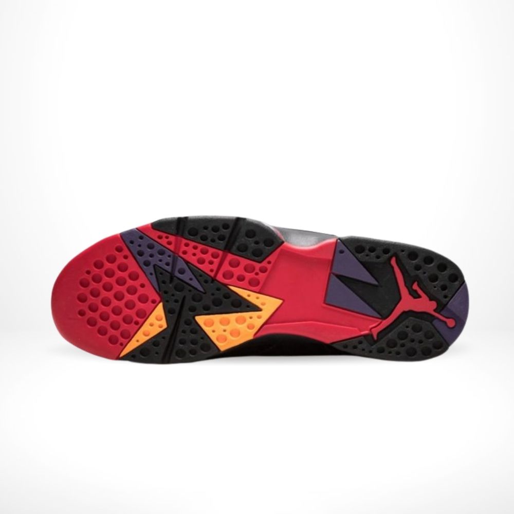 Bottom sole of Air Jordan 7