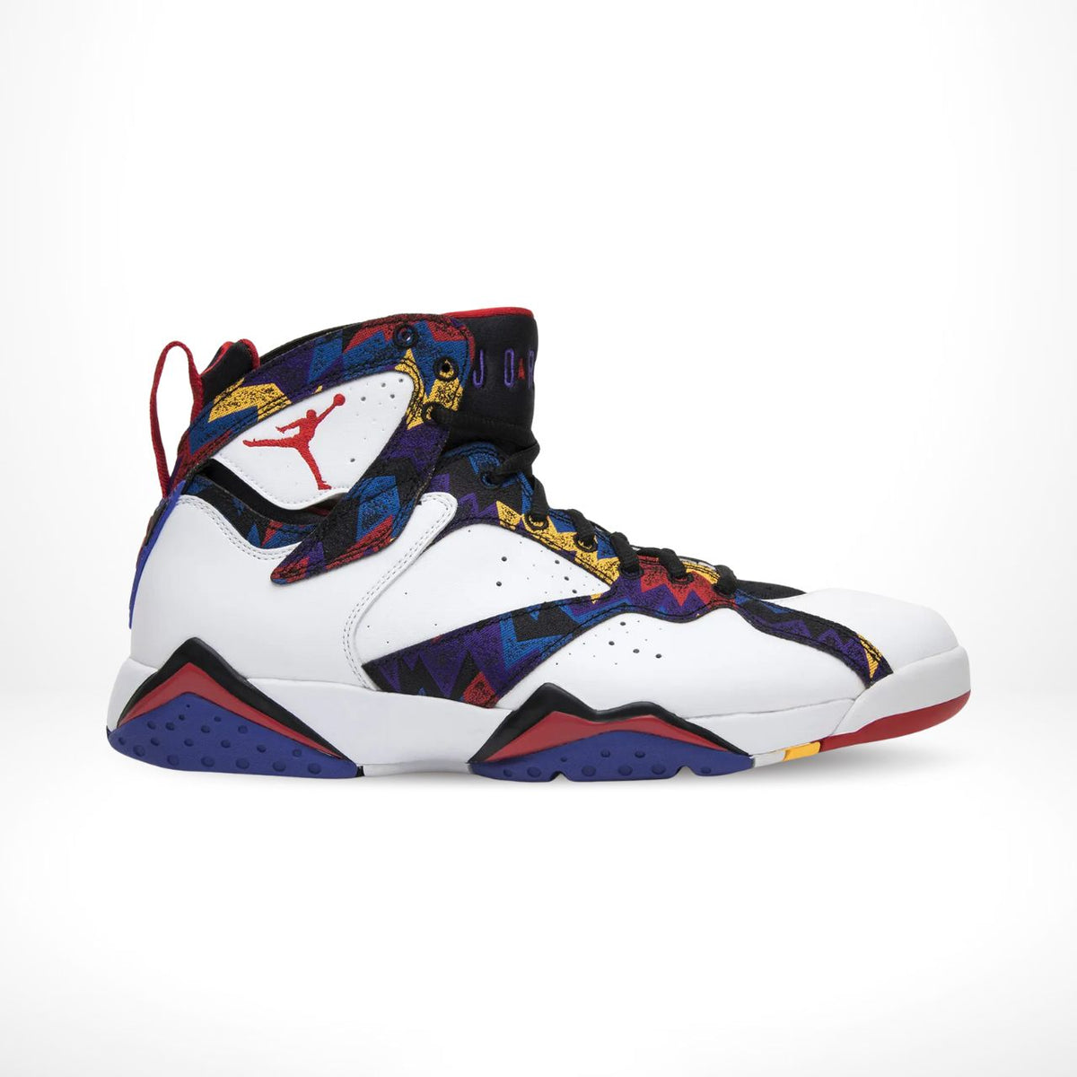 Side view of the Air Jordan 7