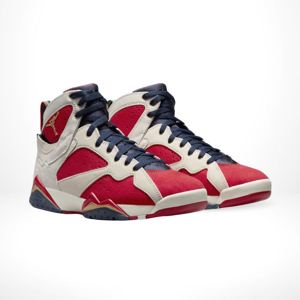 Angle view of Air Jordan 7