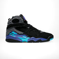 Side view of the Air Jordan 8