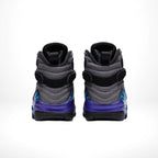 Rear view of the Air Jordan 8