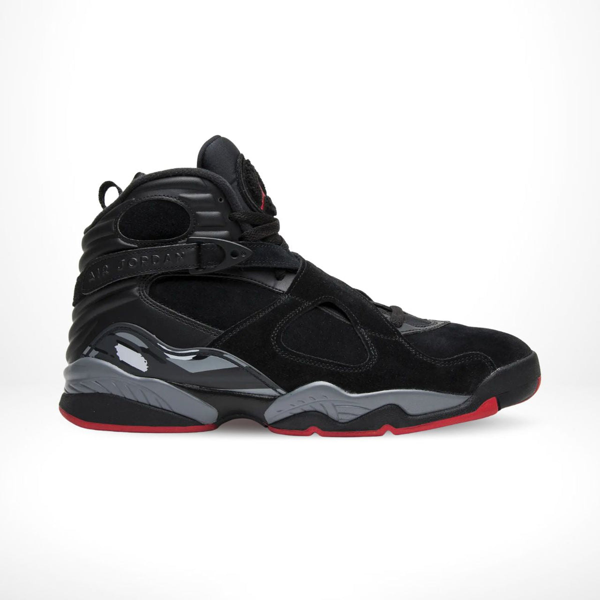 Side view of the Air Jordan 8
