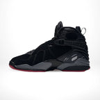 Medial side view of the Air Jordan 8