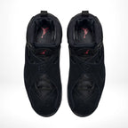 Top-down view of the Air Jordan 8