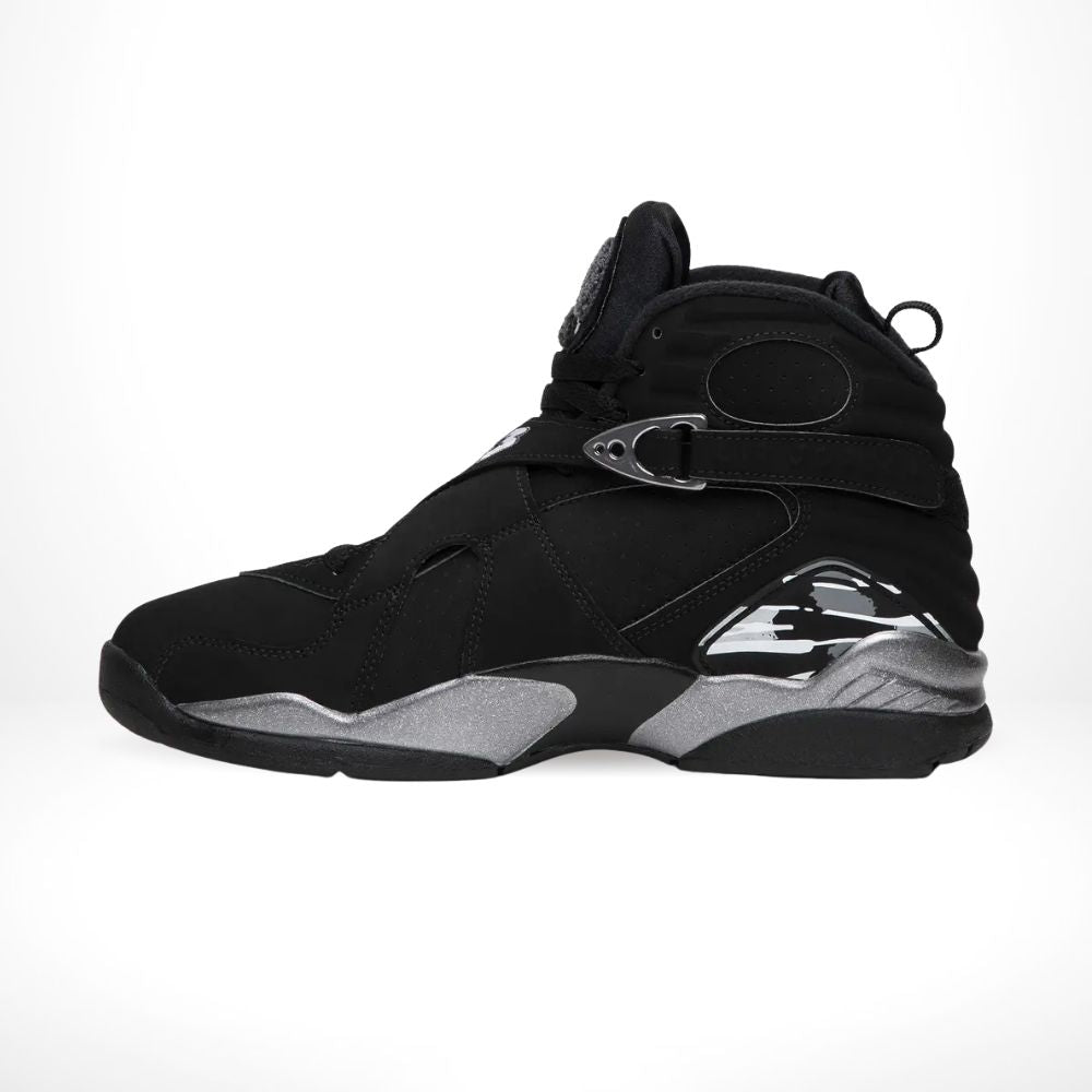 Side profile of Air Jordan 8
