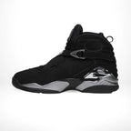 Side profile of Air Jordan 8