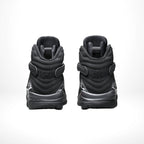 Rear view of Air Jordan 8