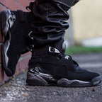 Real lifestyle image of Air Jordan 8