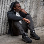 Real lifestyle image of Air Jordan 8