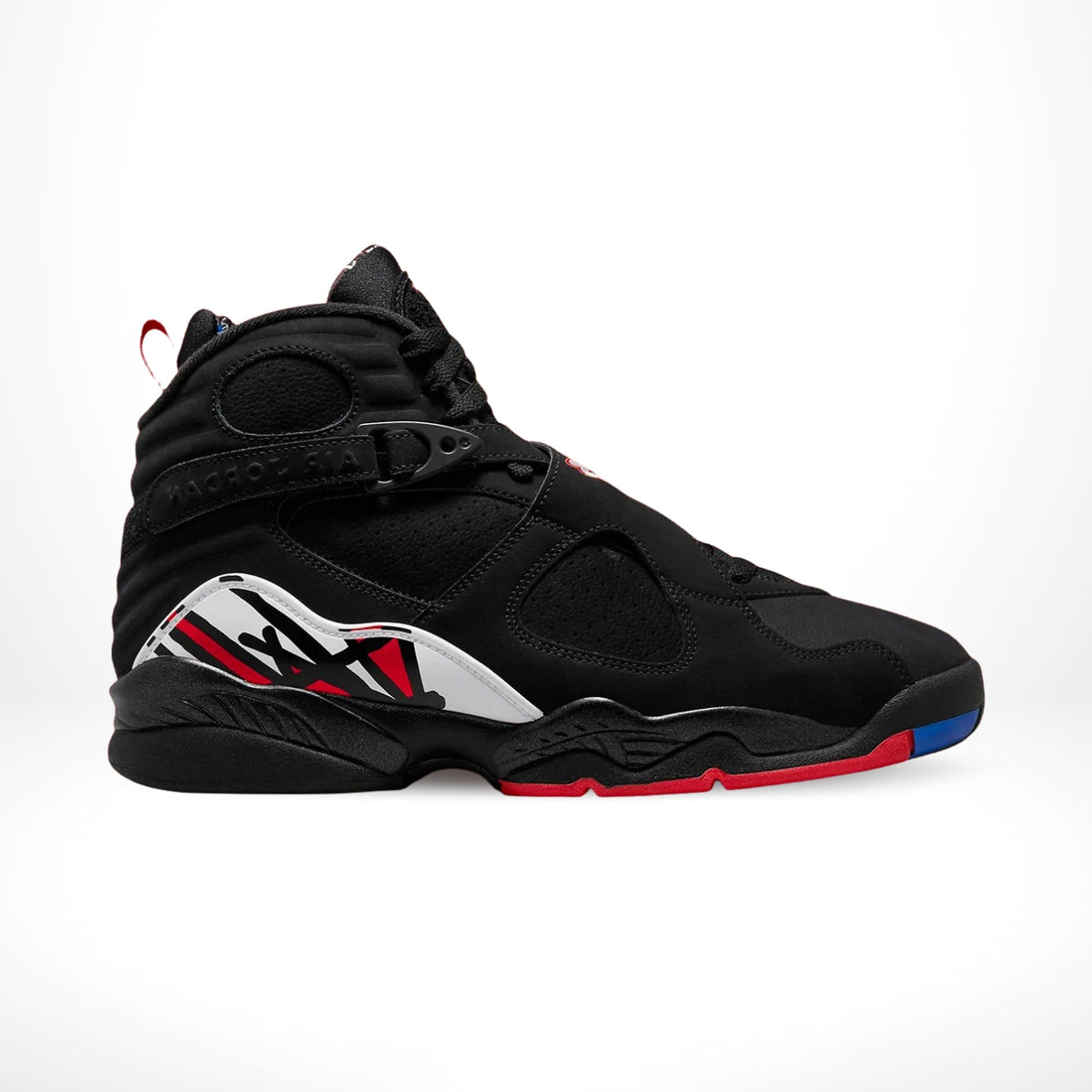 Side view of the Air Jordan