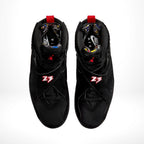 Top-down view of the Air Jordan
