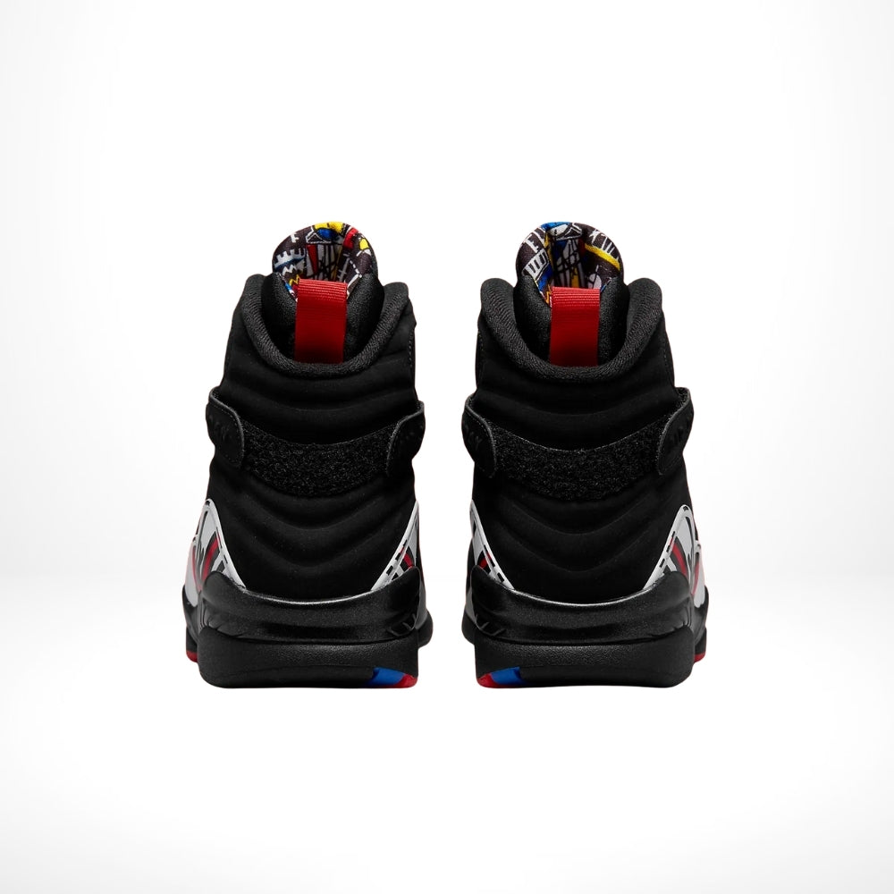 Rear view of the Air Jordan