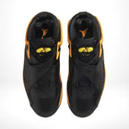 Top-down view of the Air Jordan 8