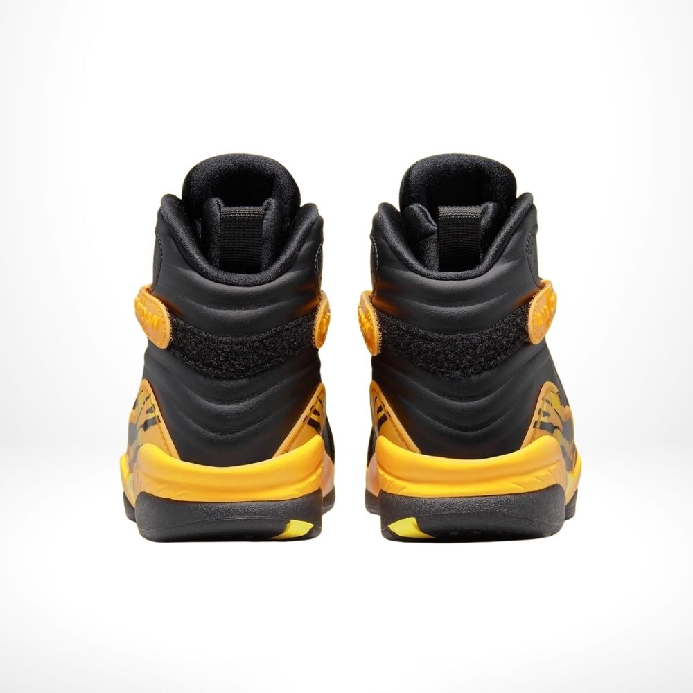 Rear view of the Air Jordan 8
