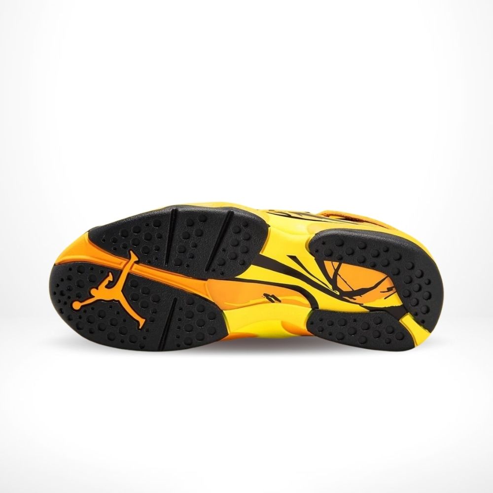 Bottom view of the Air Jordan 8