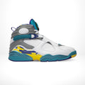 Side view of the Air Jordan 8