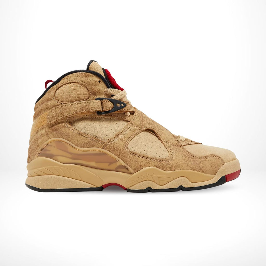 Side view of the Air Jordan 8